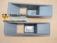 Moldura Acabamento da Maçaneta da Porta MB 709 710 912 914 - Cor Cinza - Foto 4