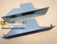 Moldura Acabamento da Maçaneta da Porta MB 709 710 912 914 - Cor Cinza - Foto 5