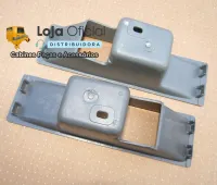 Moldura Acabamento da Maçaneta da Porta MB 709 710 912 914 - Cor Cinza - Foto 6