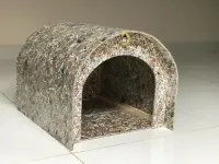 Toca Casa Toquinha P/ Tartaruga Grande Jabuti Coelhos Grande - Foto 3