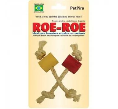 Brinquedo Roe Roe PetPira para Roedores
