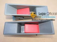 Maçaneta da Porta + Moldura do MB 1418 1618 1935 - Cor Cinza - Foto 4