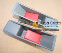Maçaneta da Porta + Moldura do MB 709 710 912 914 - Cor Cinza - Foto 3