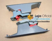 Maçaneta da Porta + Moldura do MB 709 710 912 914 - Cor Cinza - Foto 5