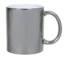 Canecas de Cerâmica Cromada Para Sublimação 325ml (SEM CAIXINHA) Imagem