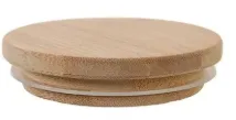 TAMPA DE BAMBU PARA CANECA
