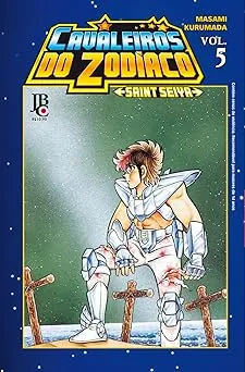 CAVALEIROS DO ZODIACO SAINT SEIYA - VOL 05 (PRODUTO USADO - MUITO BOM)