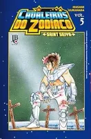 CAVALEIROS DO ZODIACO SAINT SEIYA - VOL 05 (PRODUTO USADO - MUITO BOM)