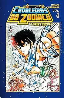 CAVALEIROS DO ZODIACO SAINT SEIYA - VOL 04 (PRODUTO USADO - MUITO BOM)