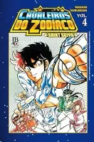 CAVALEIROS DO ZODIACO SAINT SEIYA - VOL 04 (PRODUTO USADO - MUITO BOM)