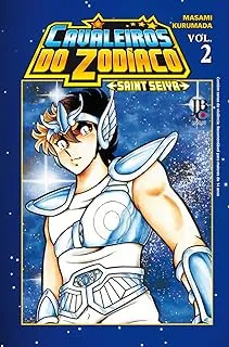 CAVALEIROS DO ZODIACO SAINT SEIYA  - VOL 02 (PRODUTO USADO - MUITO BOM)