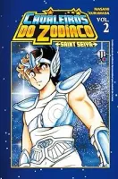 CAVALEIROS DO ZODIACO SAINT SEIYA  - VOL 02 (PRODUTO USADO - MUITO BOM)