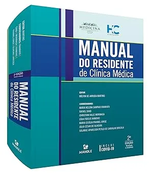 MANUAL DO RESIDENTE CLINICA MEDICA (PRODUTO USADO - BOM)