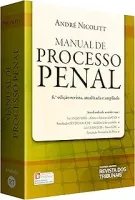 MANUAL DE PROCESSO PENAL (PRODUTO USADO - BOM)