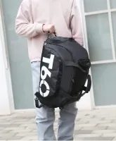 Mochila Mala T60 Para Academia Natação Camping na Cor Preta - Foto 3