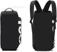 Mochila Mala T60 Para Academia Natação Camping na Cor Preta - Foto 7