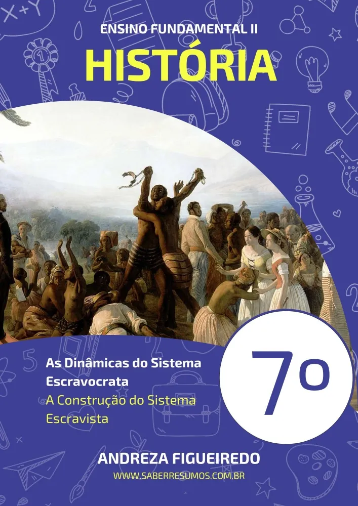 051 - História - As Dinâmicas do Sistema Escravocrata - A Construção do Sistema Escravista - 7º ano - PDF com 10 páginas Imagem