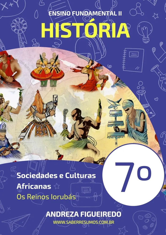 057 - História - Sociedades e Culturas Africanas - Os Reinos Iorubás - 7º ano - PDF com 11 páginas Imagem