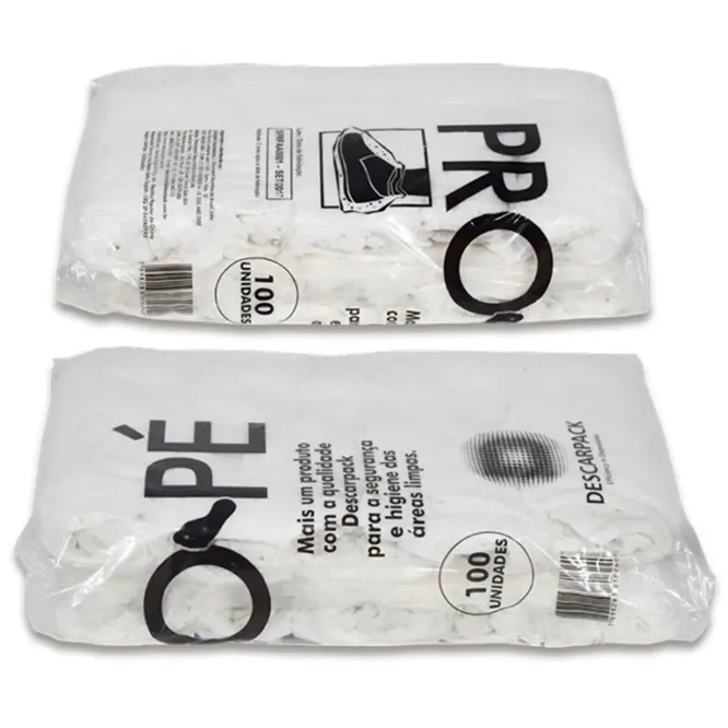 Sapatilha Propé Descartável - Tamanho Único - Cx/ 100UN Imagem