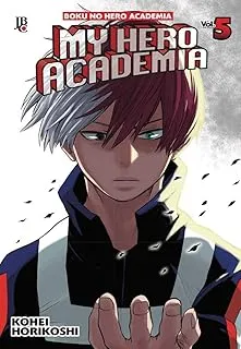 MY HERO ACADEMIA - BOKU NO HERO - VOL. 05 (PRODUTO USADO - MUITO BOM)