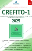 Apostila Crefito 1 Advogado 2025