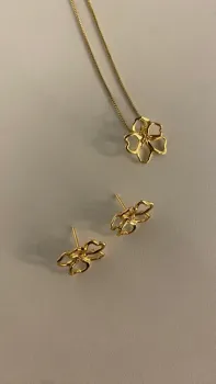 Conjunto Flor Delicada