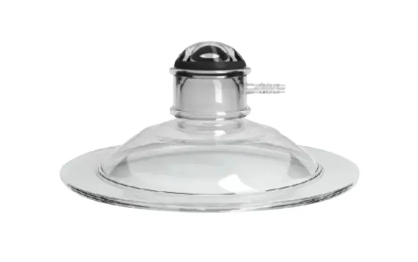 TAMPA A VÁCUO PARA DESSECADOR 210MM