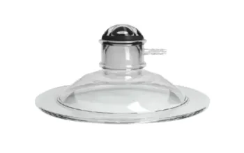 TAMPA A VÁCUO PARA DESSECADOR 210MM