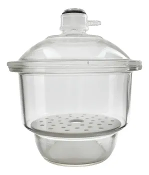 DESSECADOR DE VIDRO COM TAMPA E LUVA 240MM