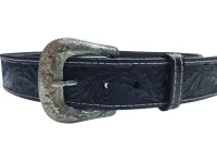 Ref: GH03 - Cinto Country Feminino de Strass Golden Horse - Cor Preto - Foto 2