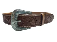 Ref: GH02 - Cinto Country Feminino de Strass Golden Horse - Cor Havana - Foto 2
