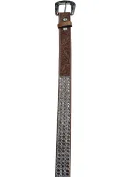 Ref: GH02 - Cinto Country Feminino de Strass Golden Horse - Cor Havana - Foto 4