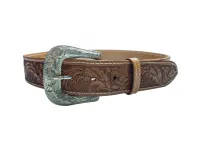 Ref: GH02 - Cinto Country Feminino de Strass Golden Horse - Cor Havana - Foto 5