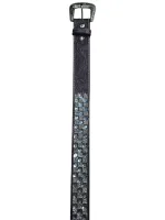 Ref: GH01 - Cinto Country Feminino de Strass Golden Horse - Cor Pinhão - Foto 4