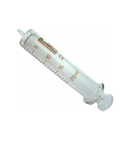 SERINGA VIDRO BICO VIDRO ARTIGLASS Imagem