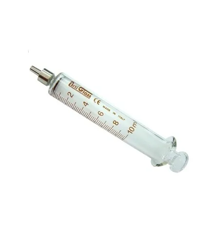 SERINGA VIDRO BICO METAL ARTIGLASS