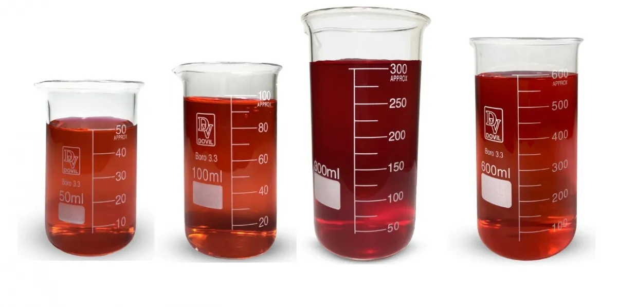 BERZELIUS FORMA ALTA GRADUADA 2000ML Imagem