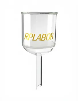 FUNIL DE BUCNHER COM PLACA  POROSA CAPACIDADE POROS. 2 1000ML