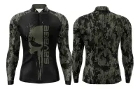 Camisa Térmica Savage Com Proteção Solar Uv50+