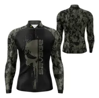 Camisa Térmica Savage Com Proteção Solar Uv50+ - Foto 2
