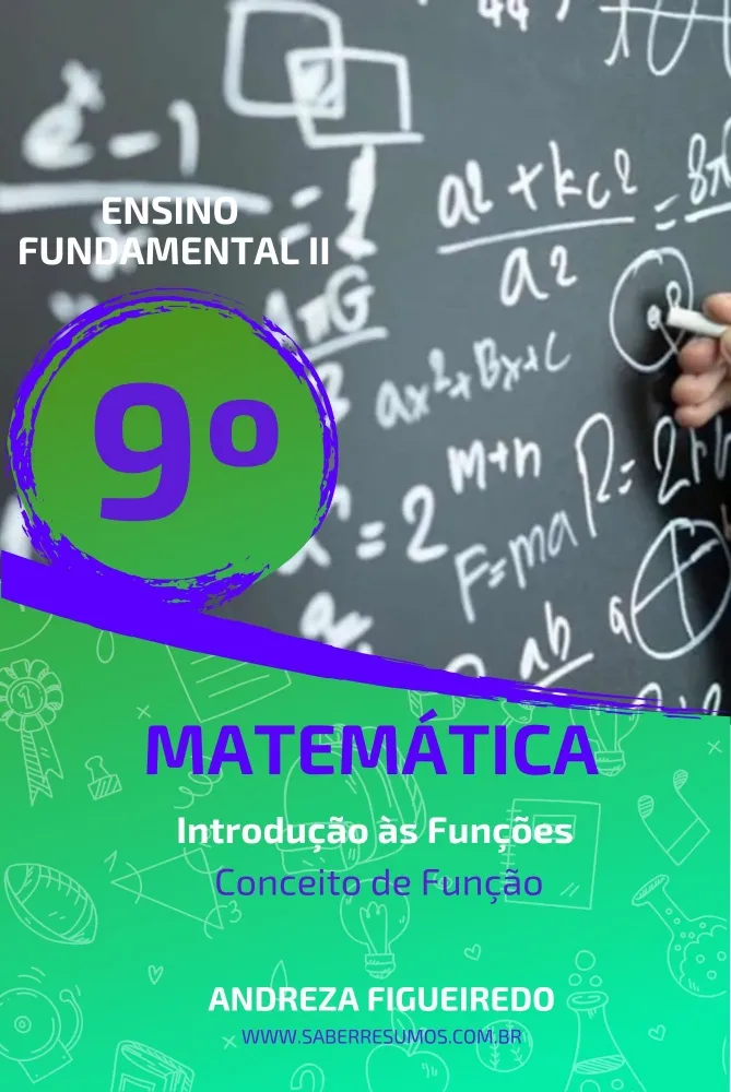 863 - Matemática - Introdução às Funções - Conceito de Função - 9º ano - PDF com 22 páginas