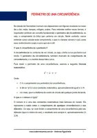878 - Matemática - Áreas e Volumes - Perímetro de uma Circunferência - 9º ano - PDF com 12 páginas - Foto 2