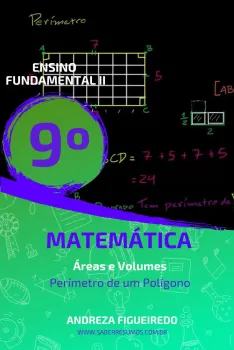 879 - Matemática - Áreas e Volumes - Perímetro de um Polígono - 9º ano - PDF com 14 páginas