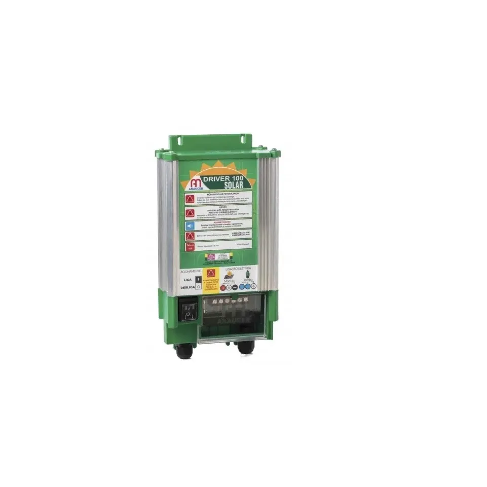 Driver Para Bomba Submersa Solar Anauger 100 Reposição Compatível Com Os Modelos P100 e R100 Original