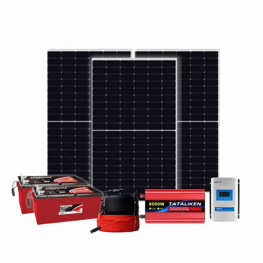 Kit Gerador de Energia Solar Off Grid 1.710Wp Imagem