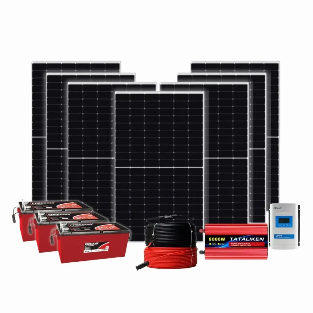 Kit Gerador de Energia Solar Off Grid 3.990Wp Imagem