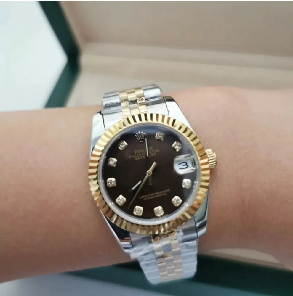 Relógio Rolex inspired 