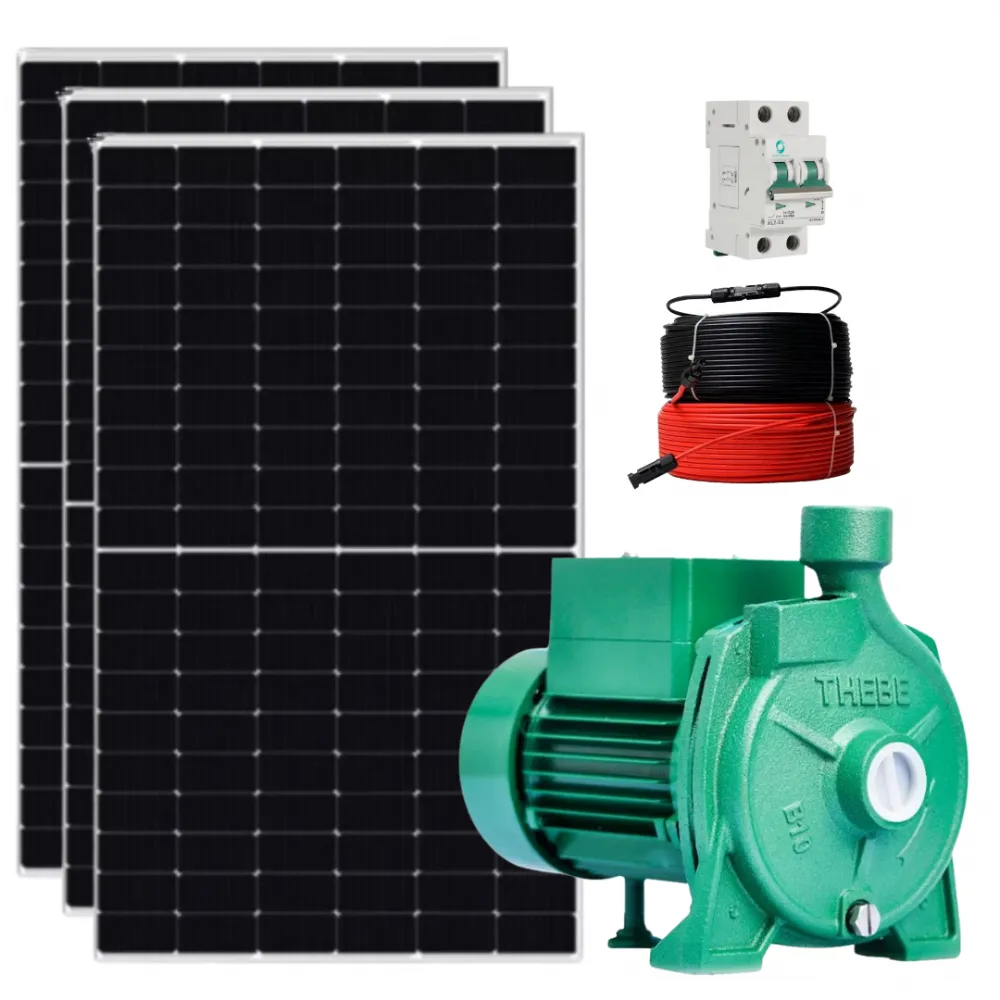 Kit Bomba Solar B-10 560w - 1530wp - 25 mil litros/dia Imagem