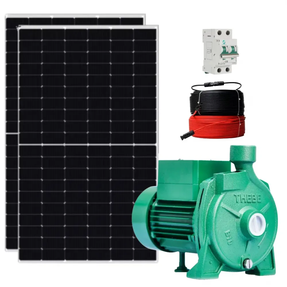 Kit Bomba Solar B-10 560w - 1020wp - 25 mil litros/dia Imagem