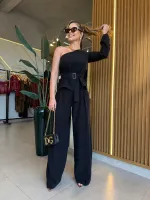 CONJUNTO NULA MANGA PRETO - Foto 2